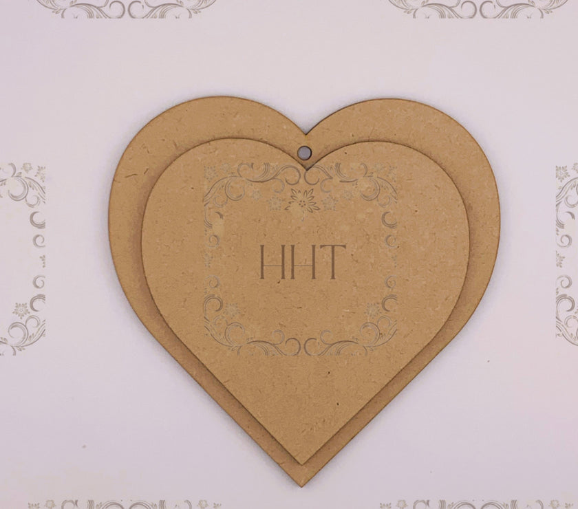 HDF Blank Heart Set