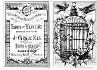 Vintage Birds Vellum Paper Kit