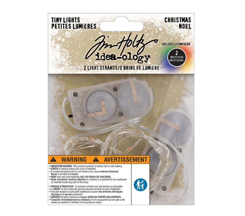 Tim Holtz Christmas Tiny Lights