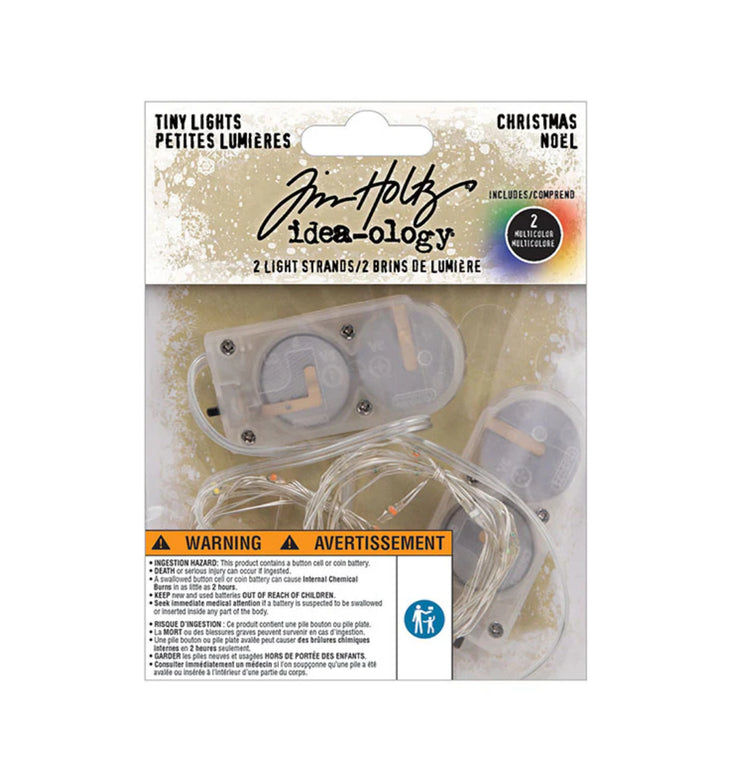 Tim Holtz Christmas Tiny Lights