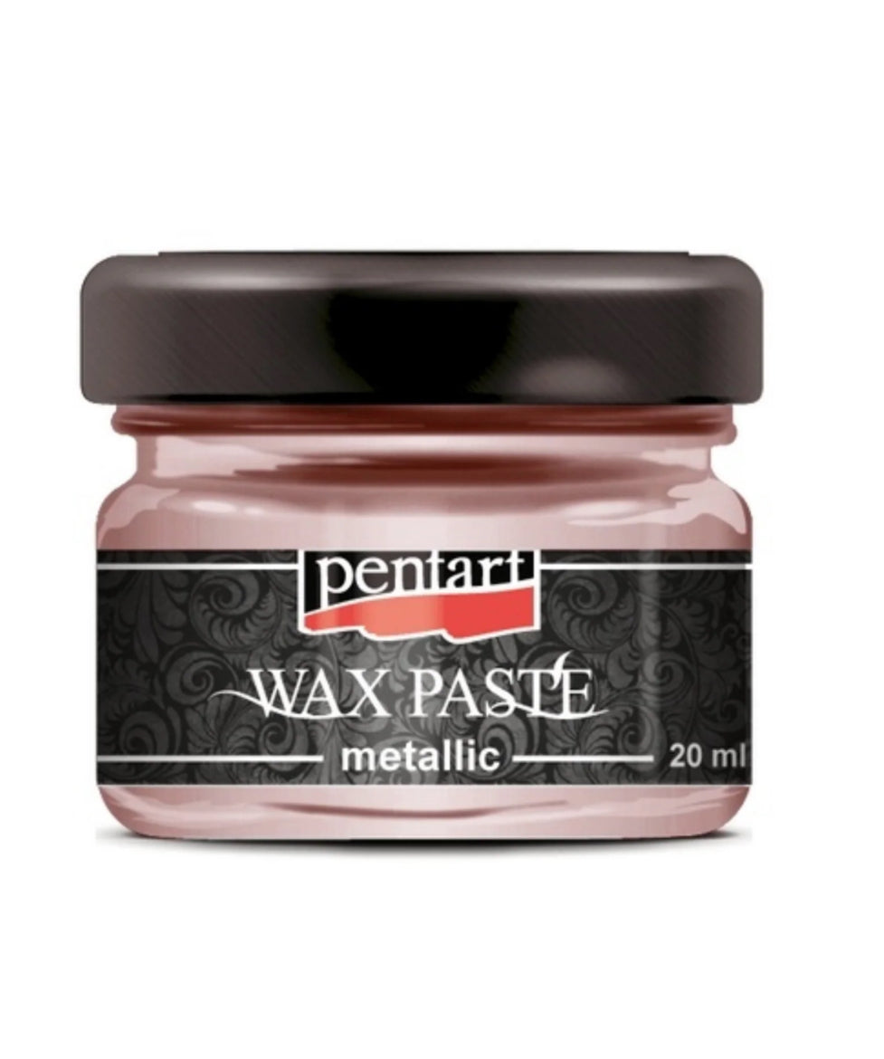 Pentart Wax Paste Metallic