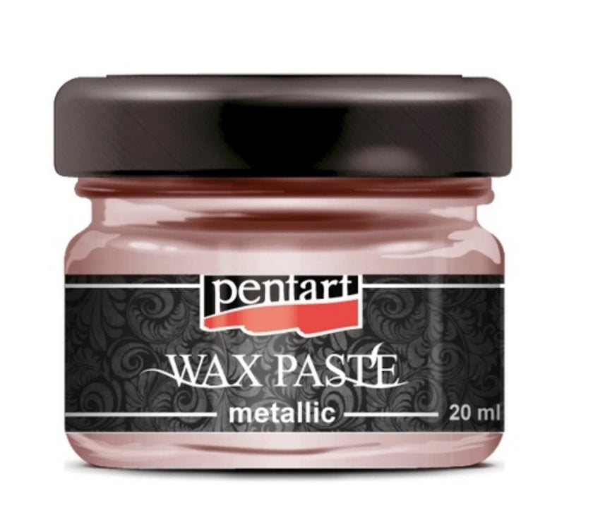 Pentart Wax Paste Metallic