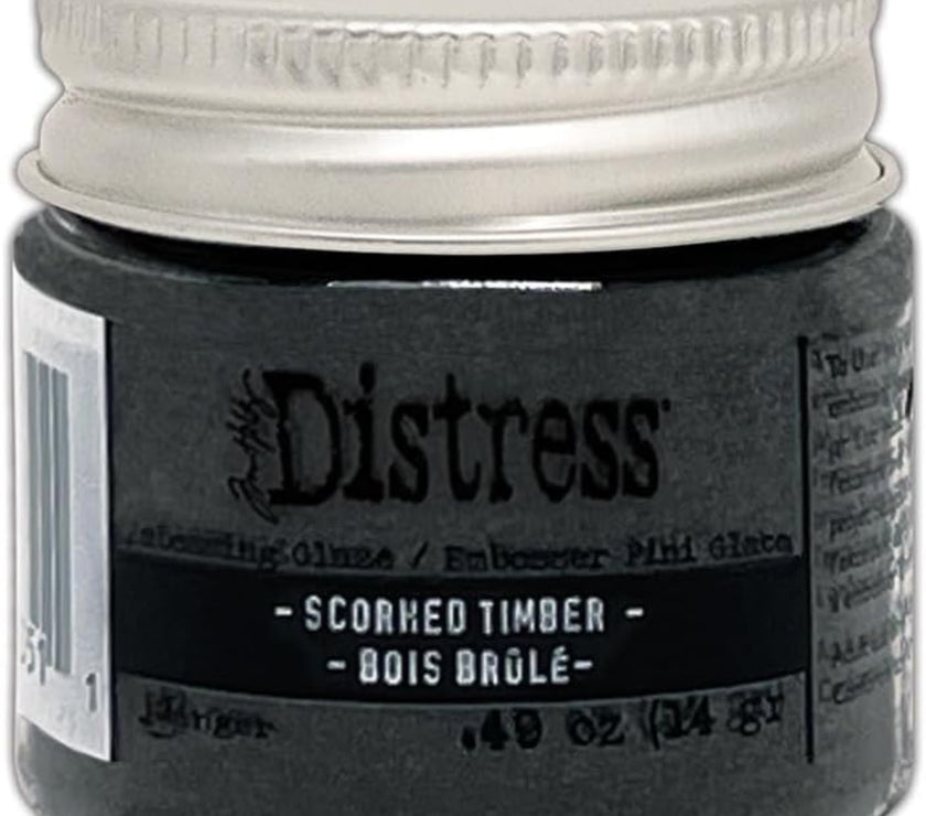 Distress  Embossing Glaze