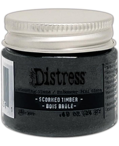 Distress  Embossing Glaze