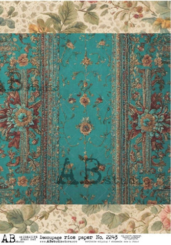 Turquoise Tapestry