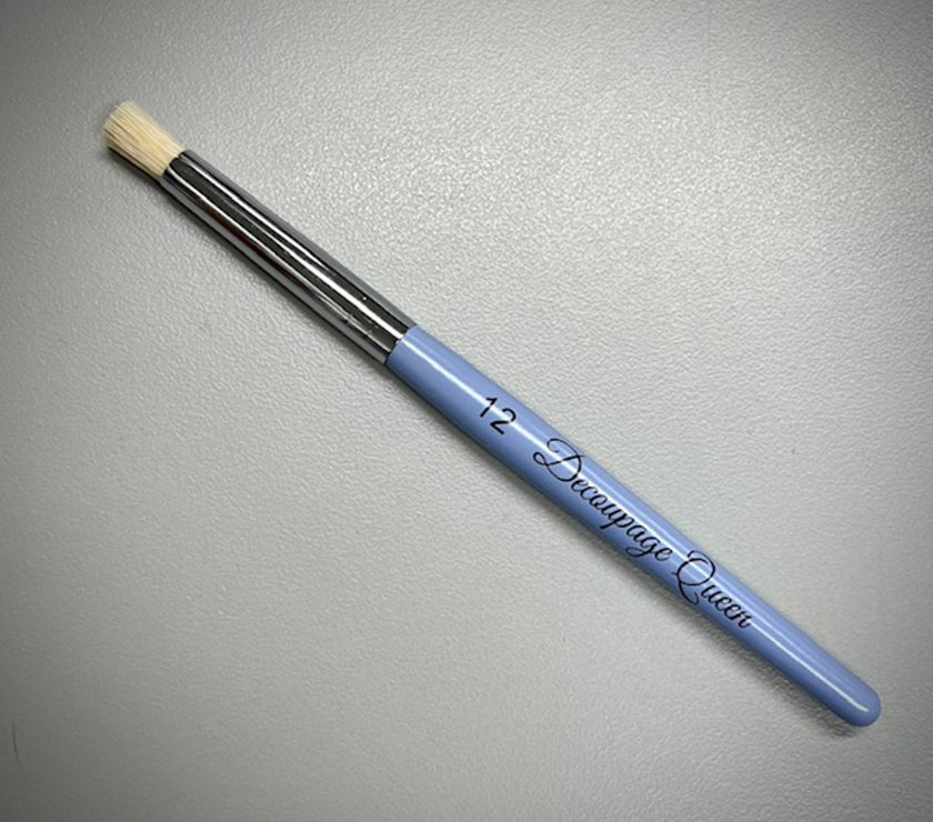 Decoupage Queen Stencil Brushes