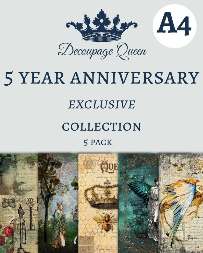 5 Year Anniversary Pack