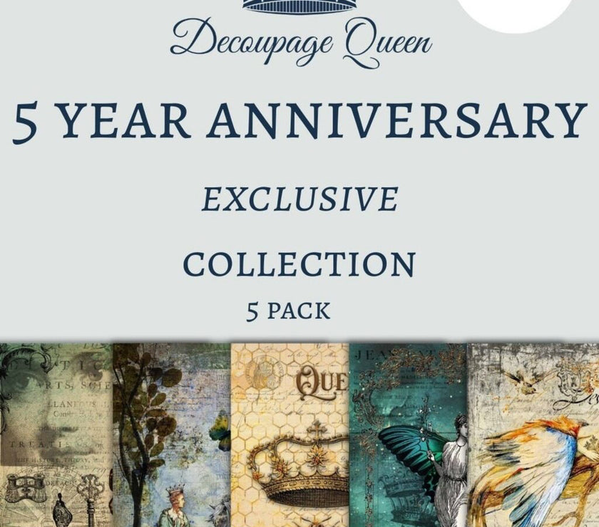 5 Year Anniversary Pack