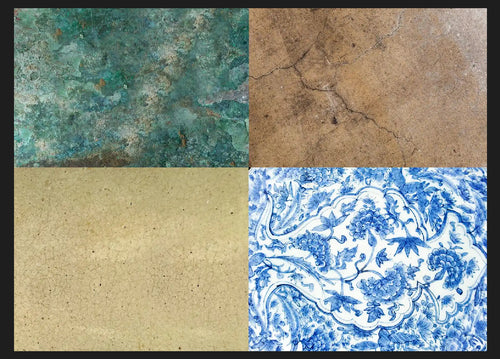 Crockery Textures, design by Roycycled, arts & entertainment > hobbies & creative arts > arts & crafts, for decoupage and crafting