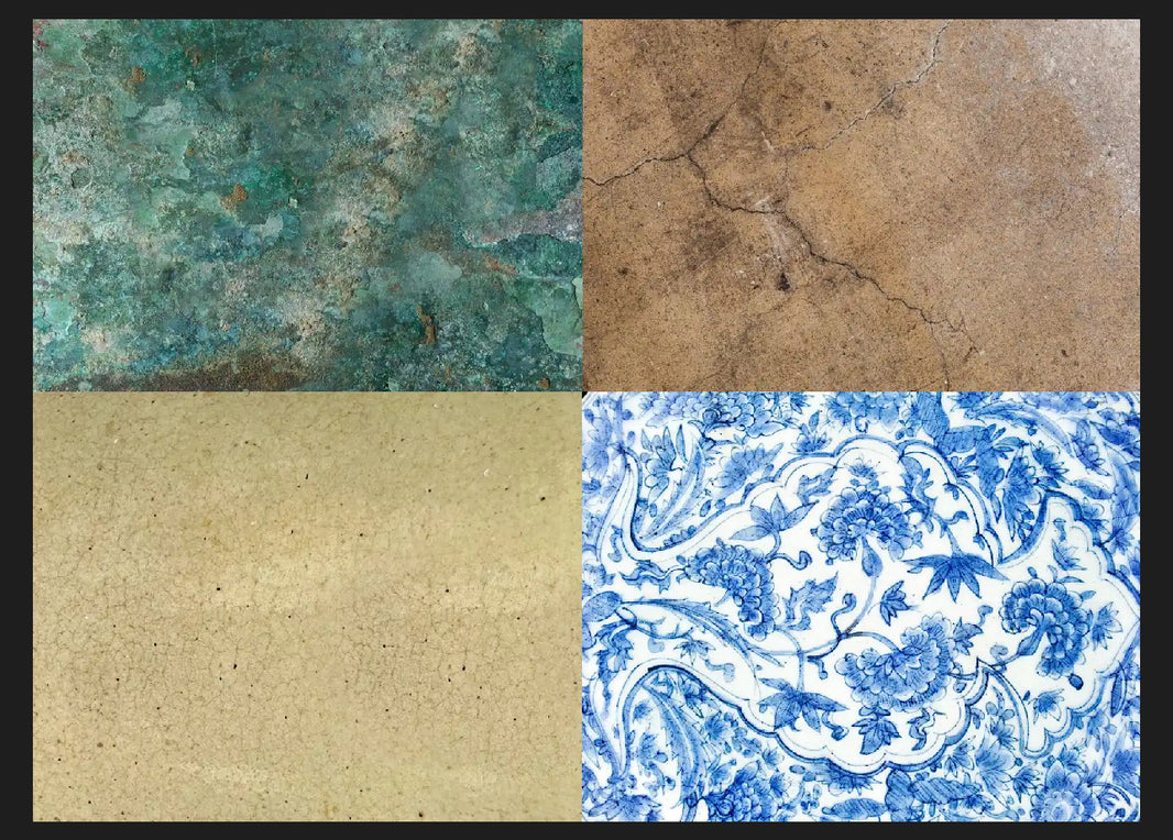 Crockery Textures, design by Roycycled, arts & entertainment > hobbies & creative arts > arts & crafts, for decoupage and crafting