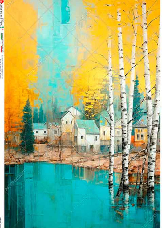 Impasto Village II 0207