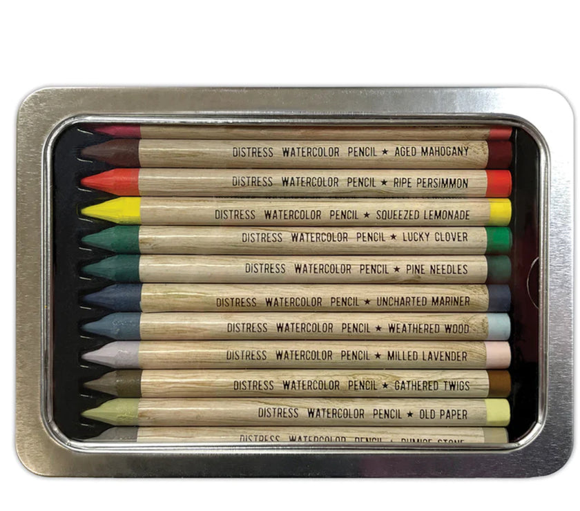 Tim Holtz Distress Watercolor Pencils SET 5