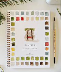 Emily Lex Watercolor Workbooks and Brushes