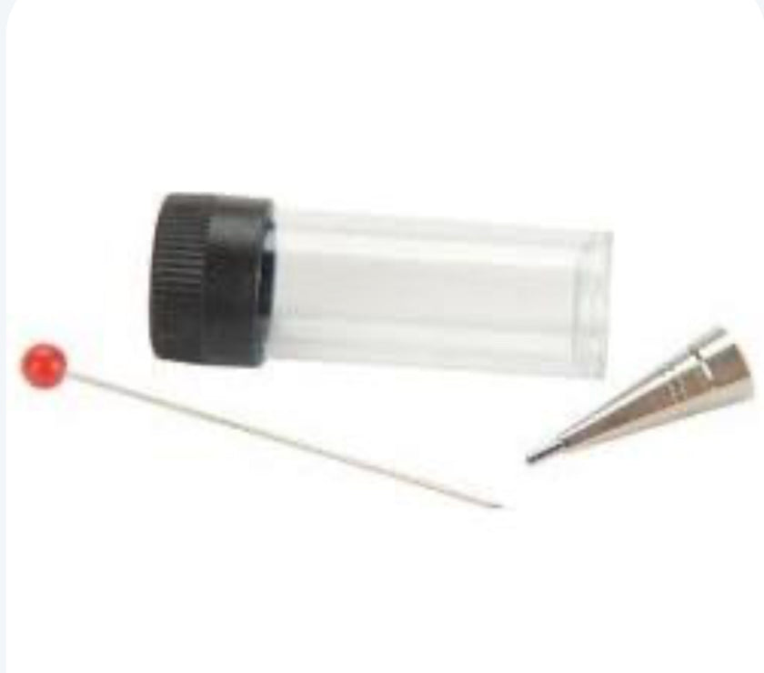 Ultra Fine Metal Tip Attachment Precision Glue Applicator