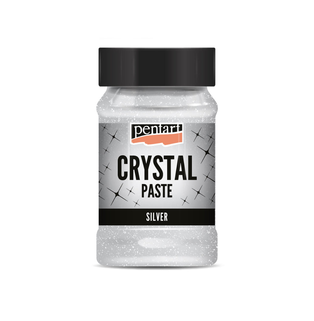 Crystal Paste 100 ml, design by Pentart, arts & entertainment > hobbies & creative arts > arts & crafts, for decoupage and crafting