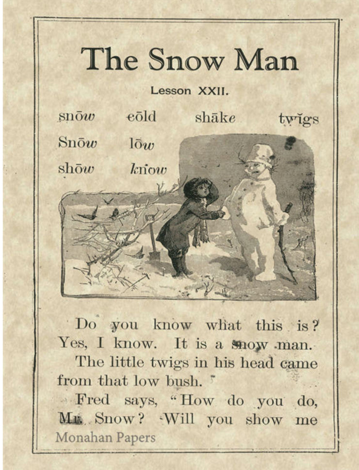 Lesson XXII Snow (002) SPS48