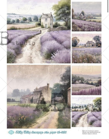 Lavender Farmhouse Six Scenes MV251