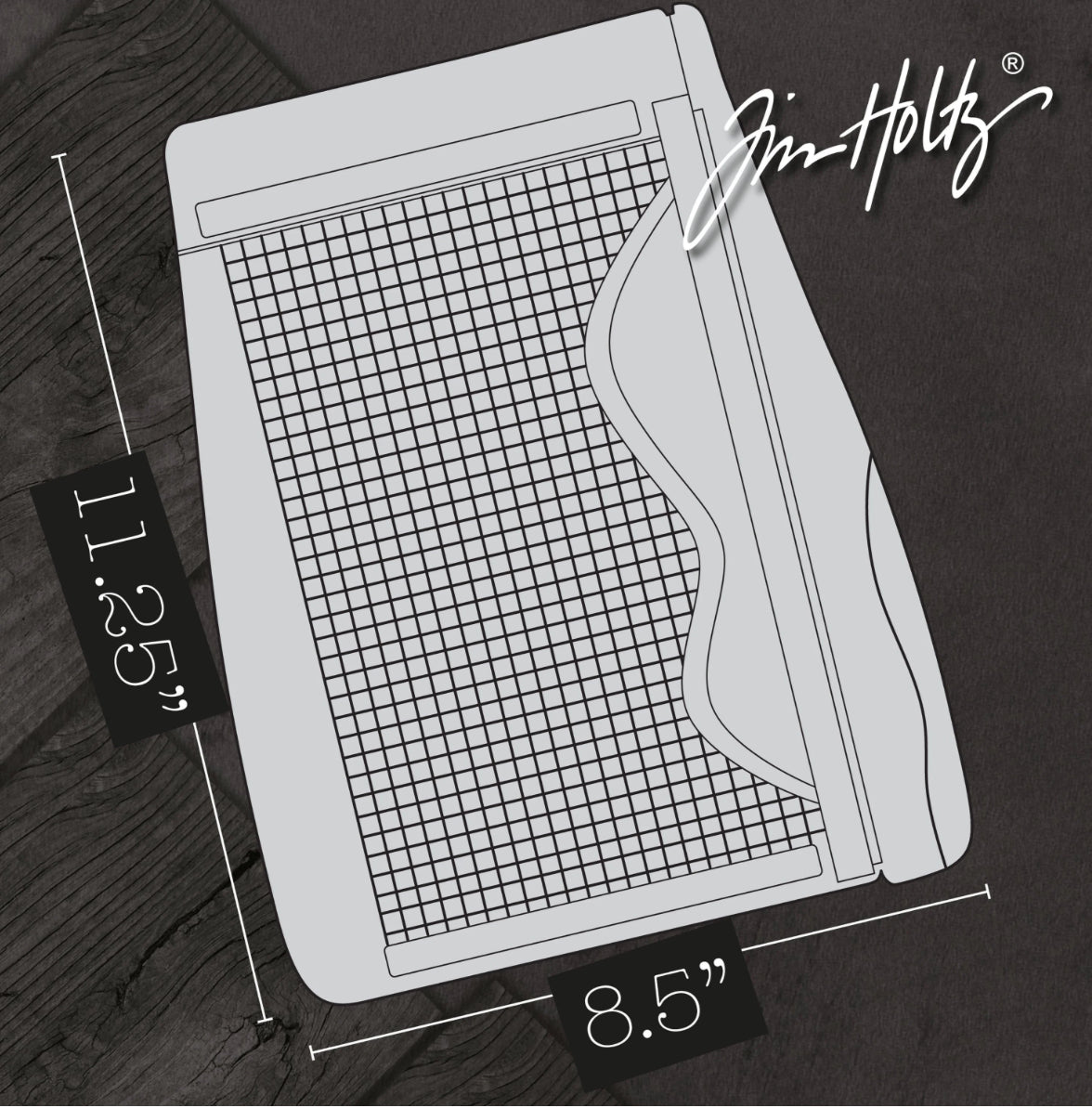 Deckle Edge Paper Trimmer