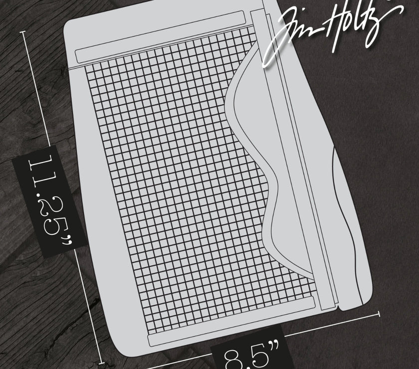 Deckle Edge Paper Trimmer