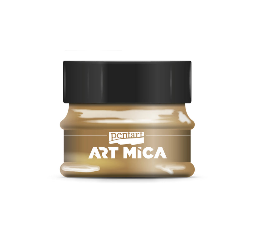 Pentart Art Mica Powder, design by Pentart, arts & entertainment > hobbies & creative arts > arts & crafts, for decoupage and crafting