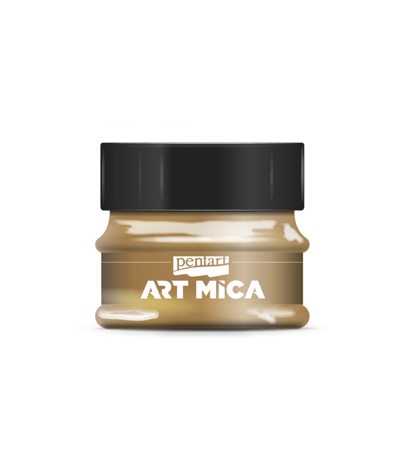 Pentart Art Mica Powder, design by Pentart, arts & entertainment > hobbies & creative arts > arts & crafts, for decoupage and crafting