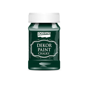 Dekor Paint Chalky Pine Green