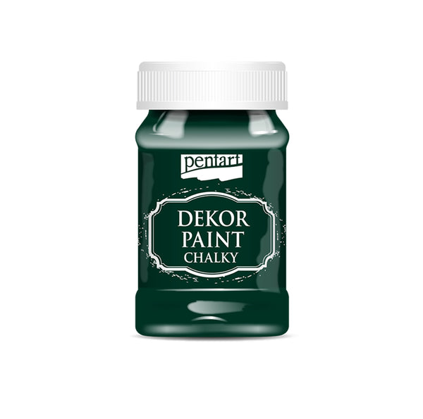 Dekor Paint Chalky Pine Green