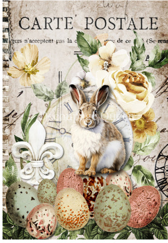 Easter Postcard