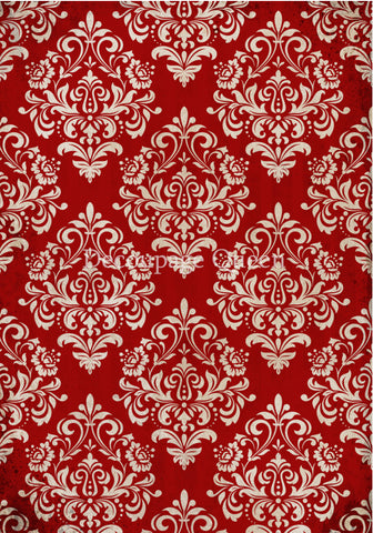 Christmas Damask