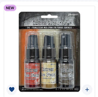 Tim Holtz Distress Halloween Mica Spray Sets