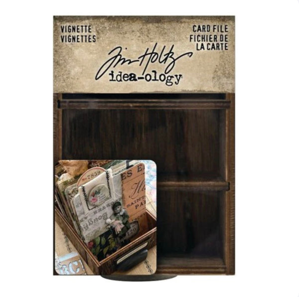 Tim Holtz Vignette Card File