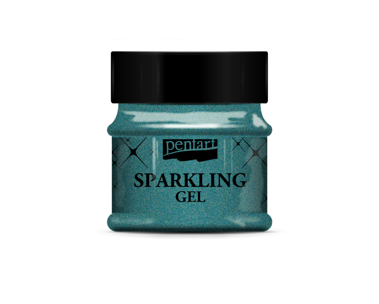 Pentart Sparkling gel 50 ml, design by Pentart, nan, for decoupage and crafting
