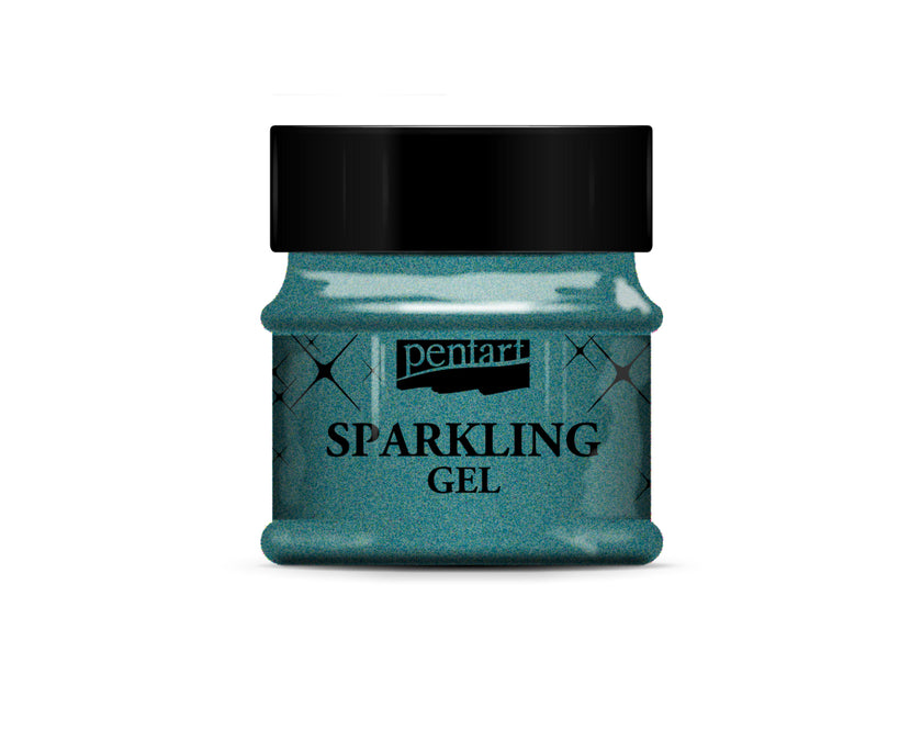 Pentart Sparkling gel 50 ml, design by Pentart, nan, for decoupage and crafting