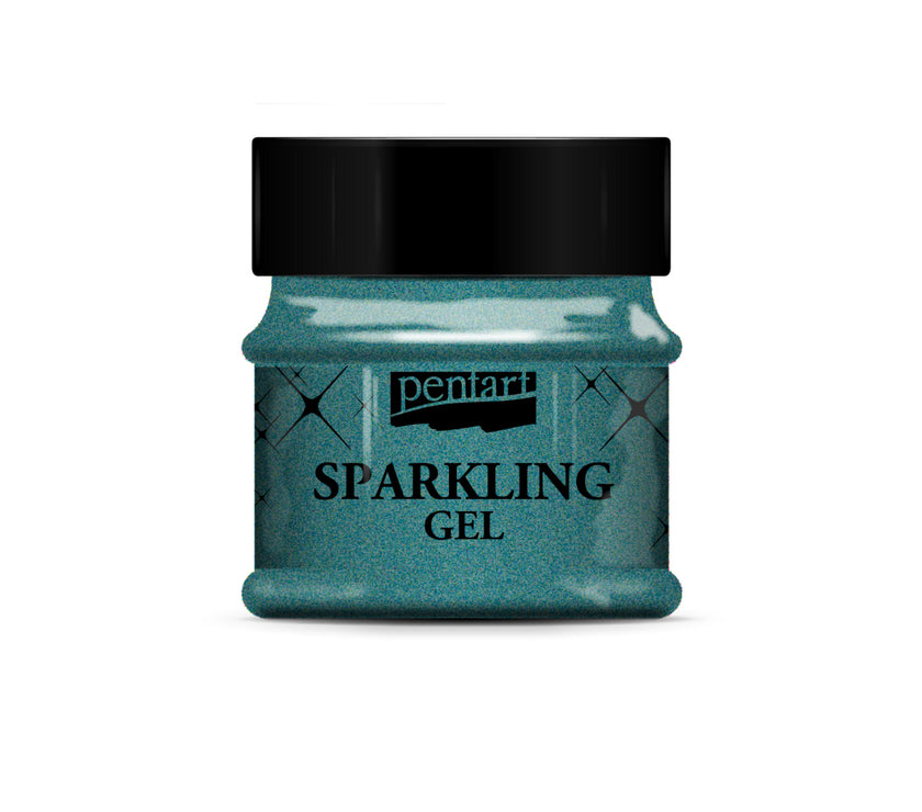 Pentart Sparkling gel 50 ml, design by Pentart, nan, for decoupage and crafting