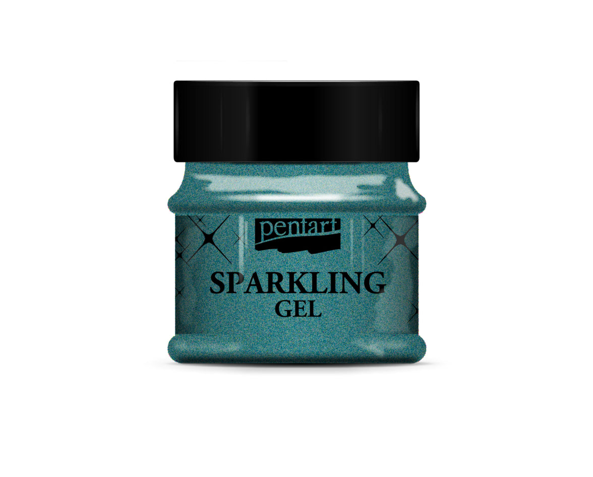 Pentart Sparkling gel 50 ml, design by Pentart, nan, for decoupage and crafting