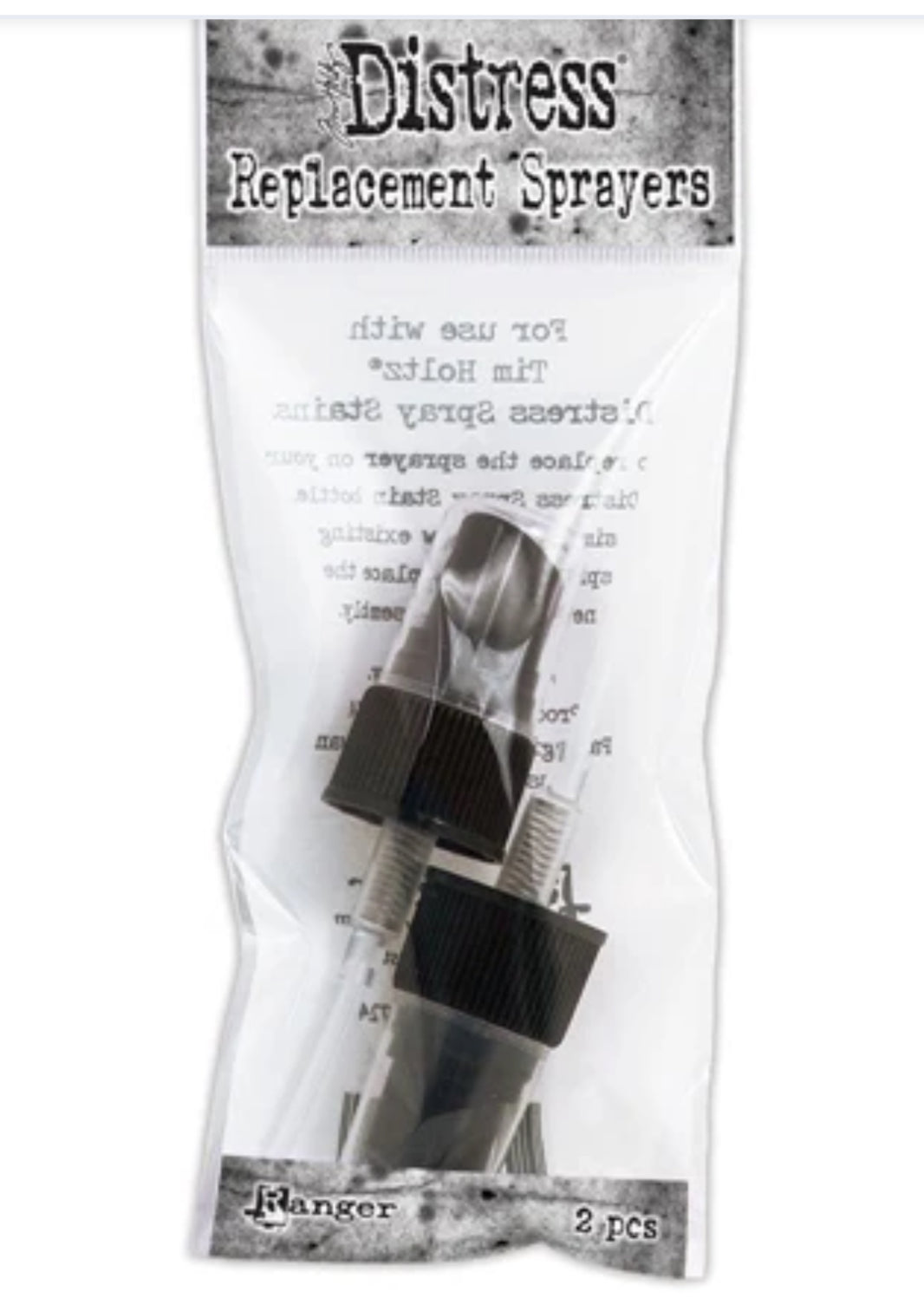 Tim Holtz Distress Spray Stain Replacement Sprayer 2 Pack