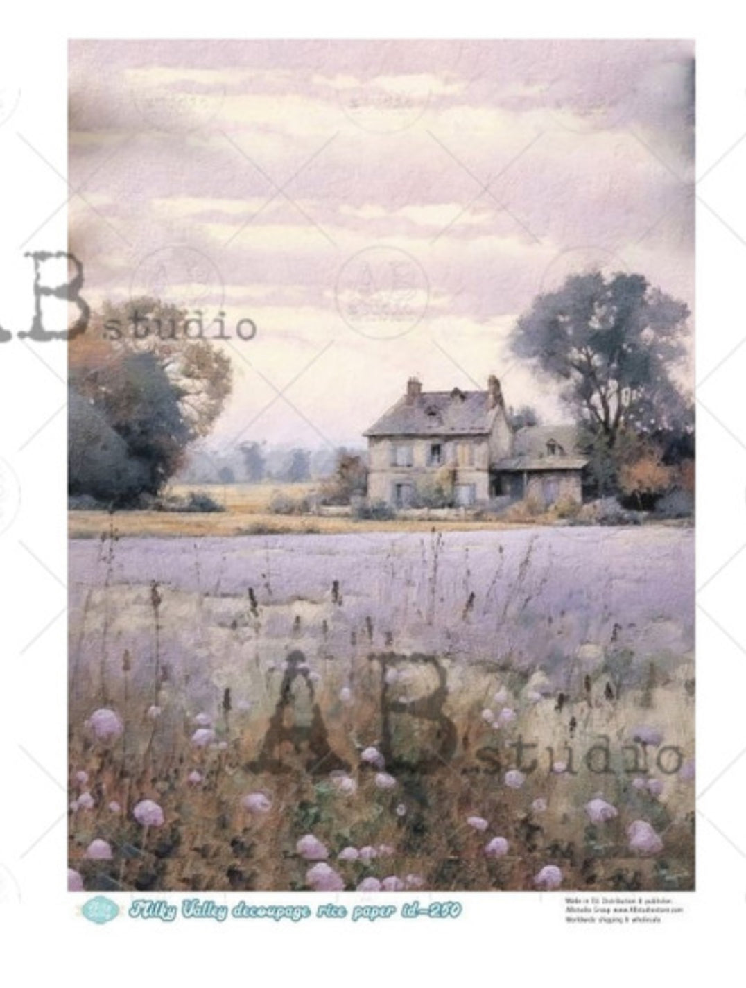 Lavender Farmhouse ABRP_MV250