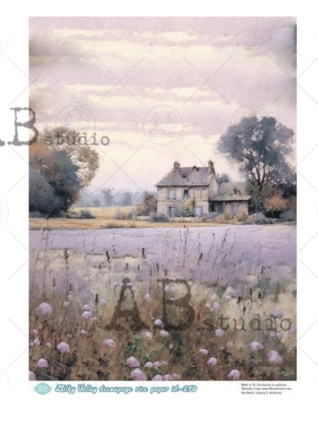 Lavender Farmhouse ABRP_MV250
