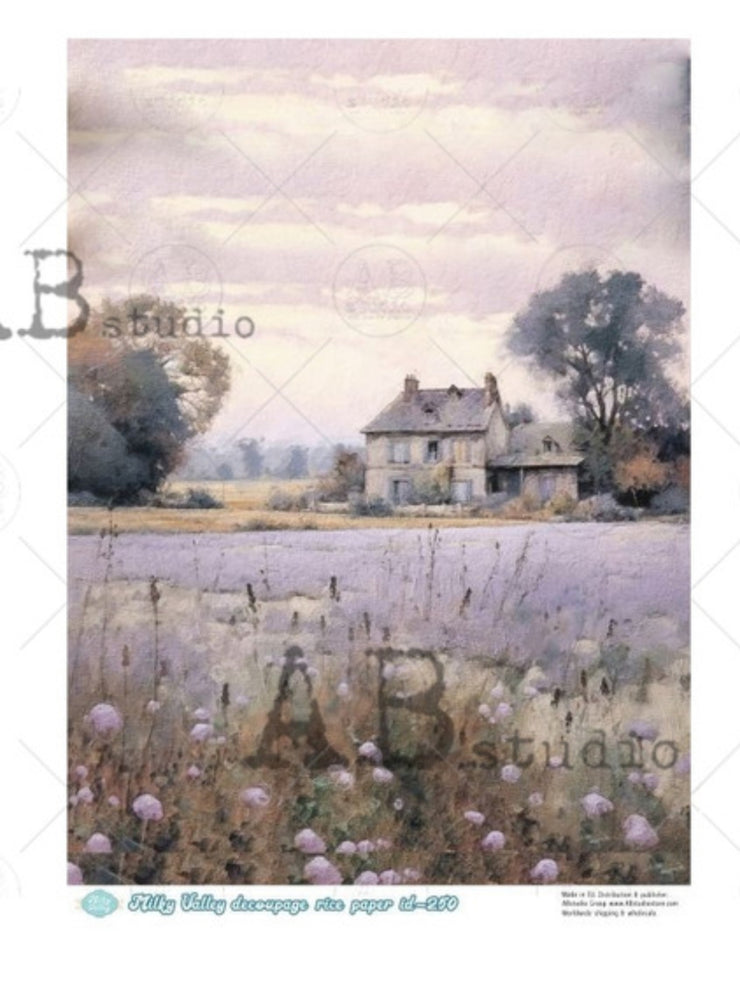Lavender Farmhouse ABRP_MV250