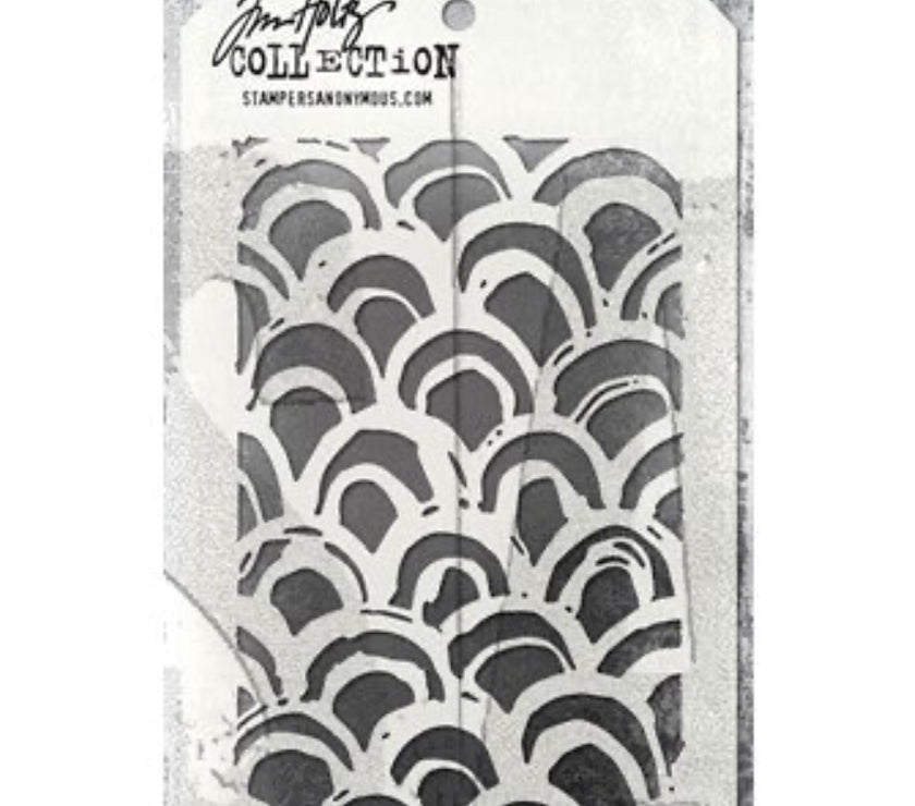 Tim Holtz Stencil Brush Arch