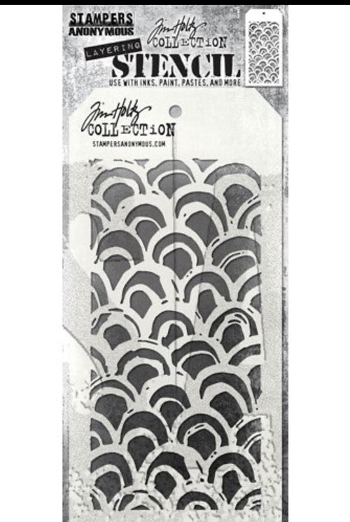 Tim Holtz Stencil Brush Arch