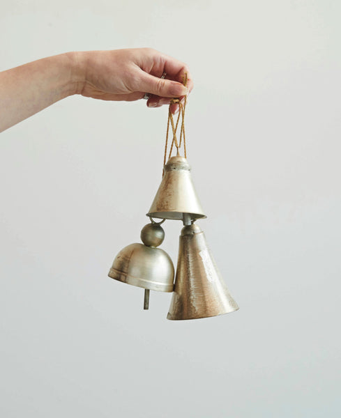 Pewter Finished Bells 3 styles