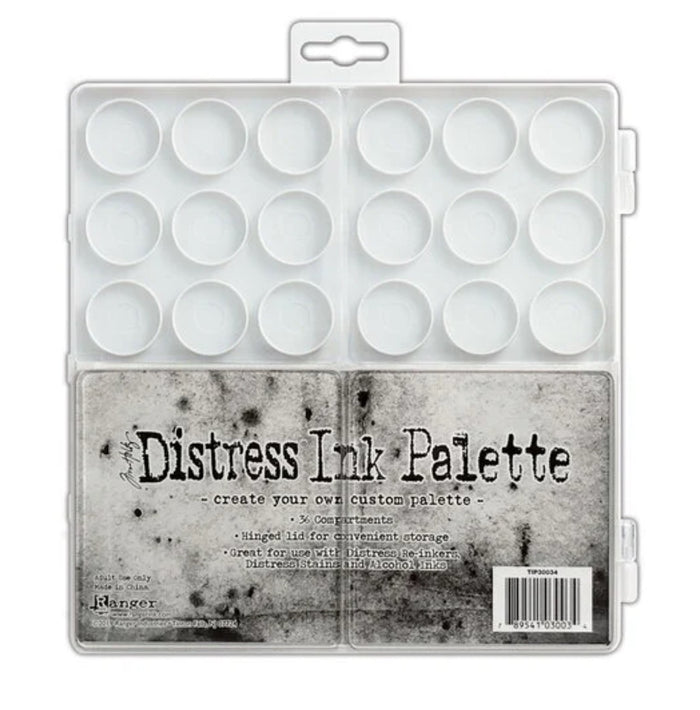 Tim Holtz Distress Ink Palette
