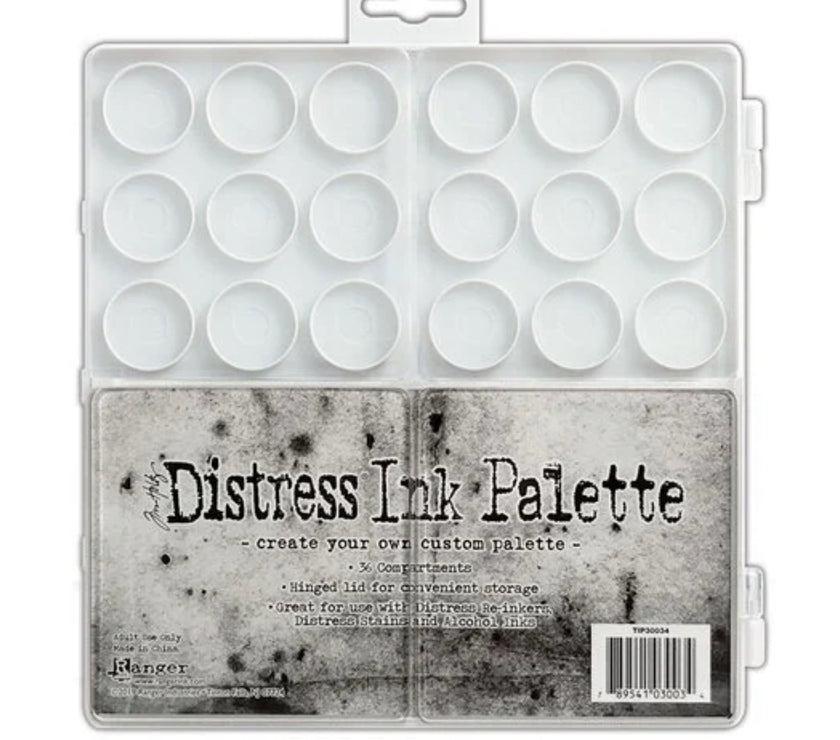 Tim Holtz Distress Ink Palette