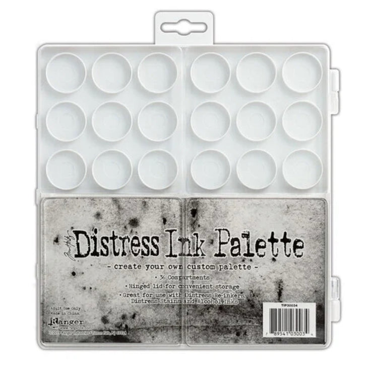 Tim Holtz Distress Ink Palette