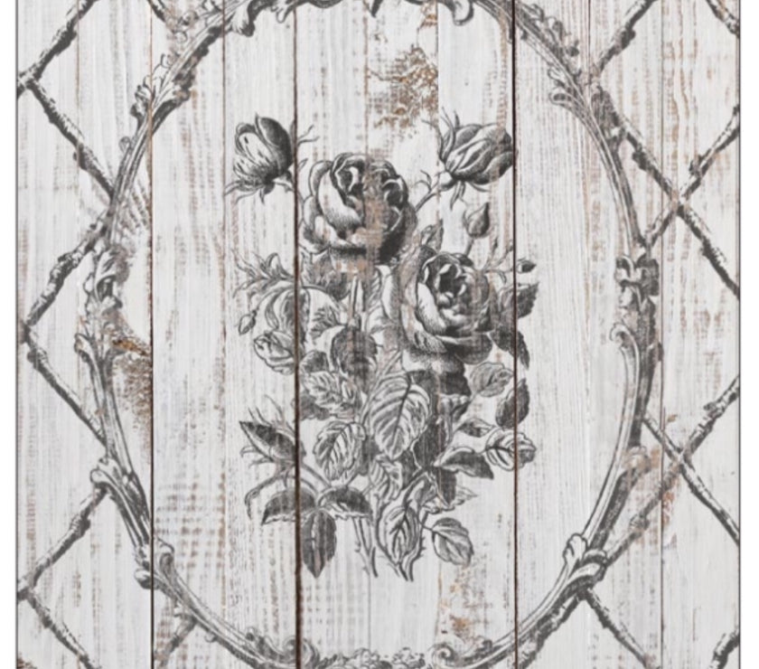 Veranda IOD Décor Stamp