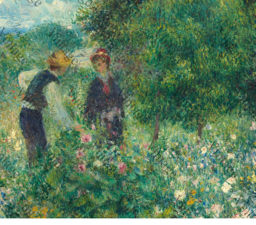 Picking Flowers | JRV large Rice Paper