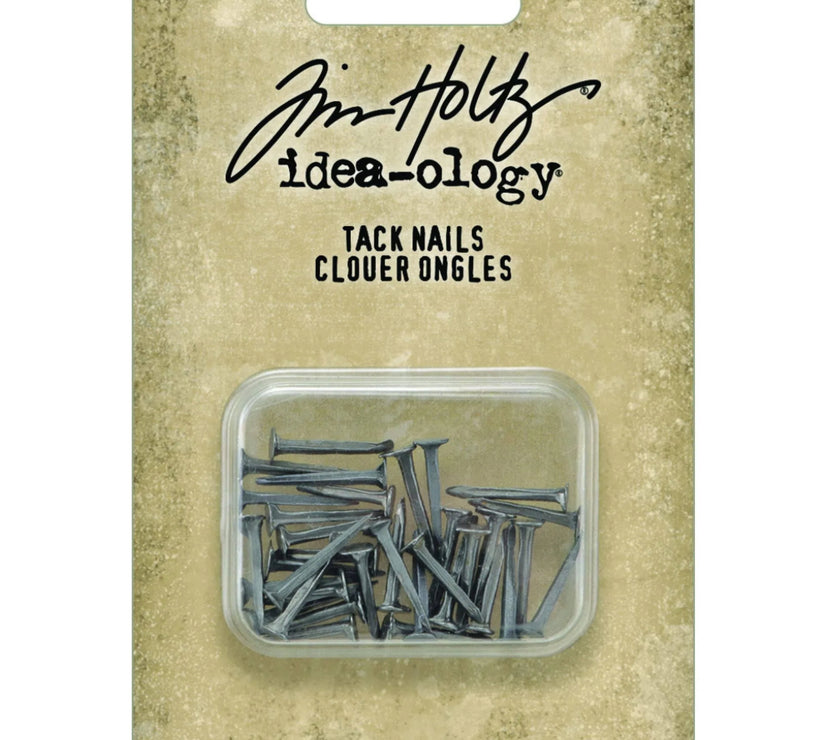 Tim Holtz Tack Nails