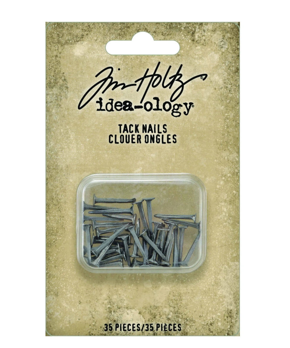 Tim Holtz Tack Nails