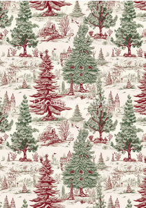 Evergreen Toile